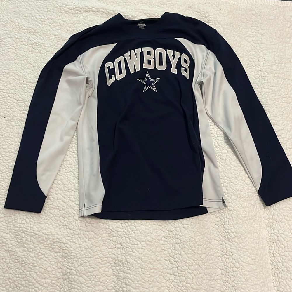 Cowboys long sleeve tee